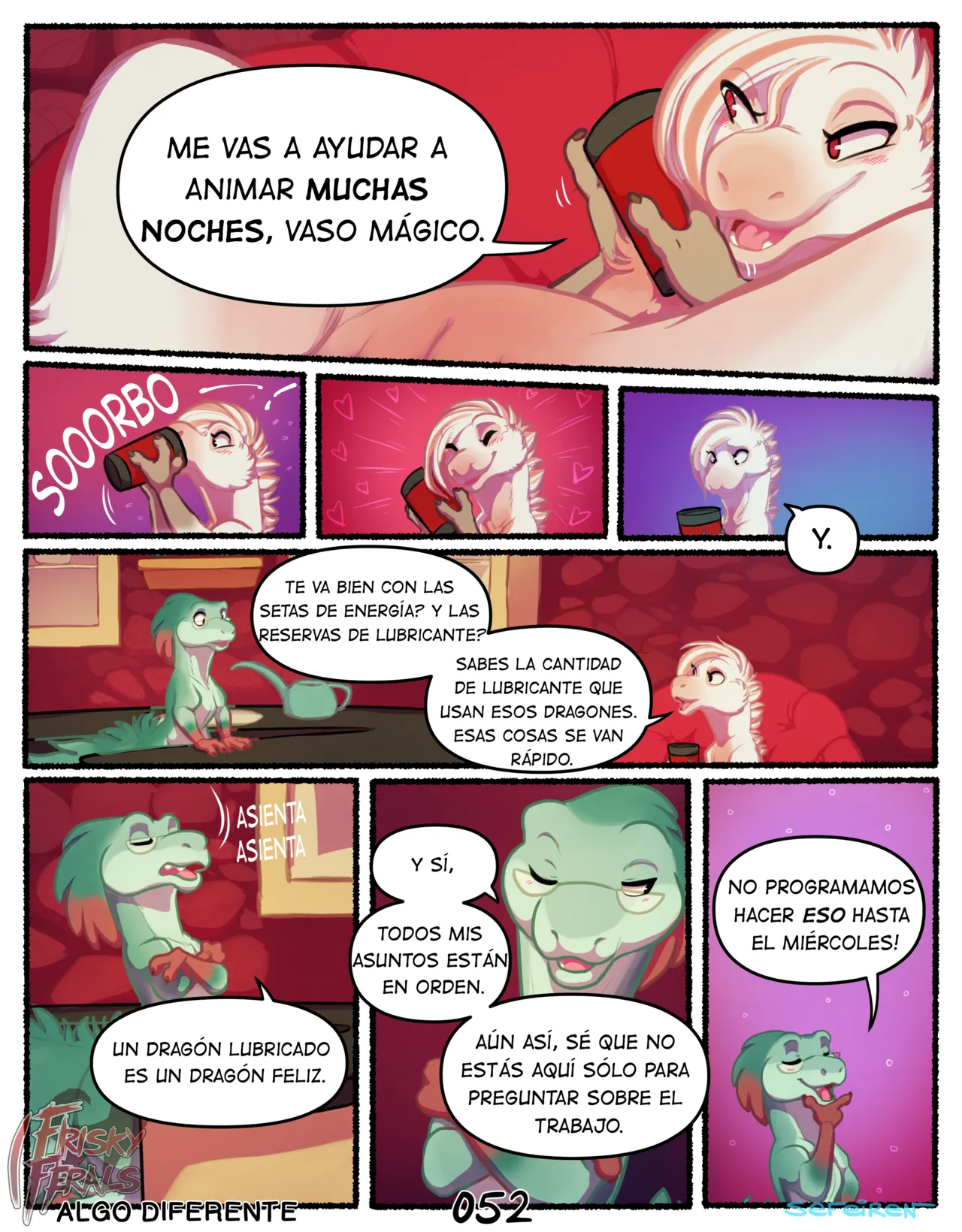 Sefeiren Frisky Ferals - Algo Diferente Spanish 18 - Image 52