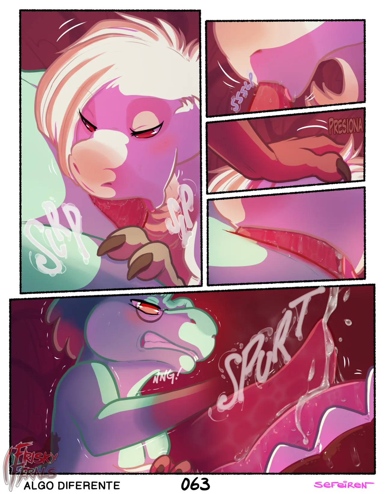 Sefeiren Frisky Ferals - Algo Diferente Spanish 18 - Image 63