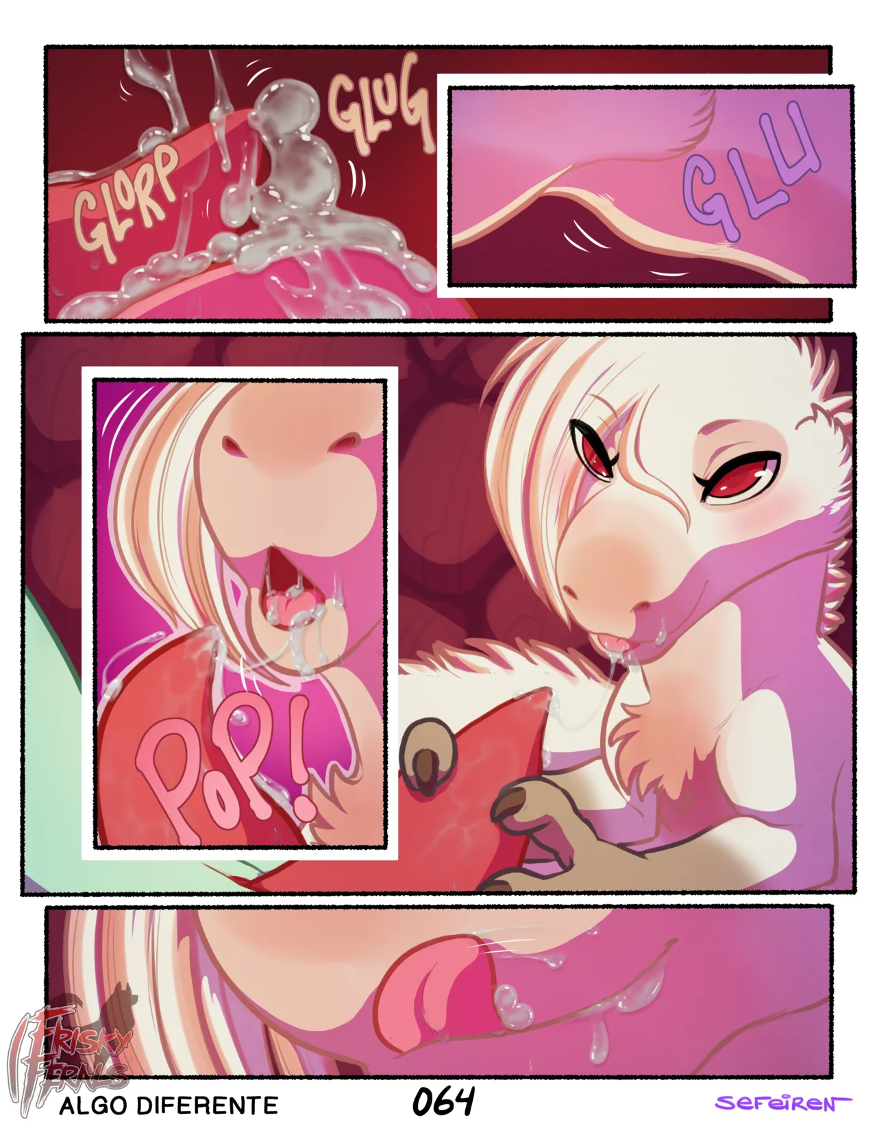Sefeiren Frisky Ferals - Algo Diferente Spanish 18 - Image 64