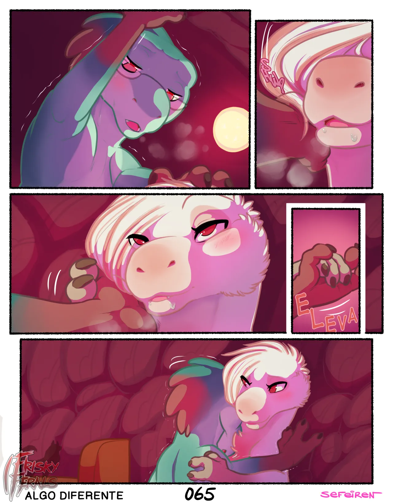 Sefeiren Frisky Ferals - Algo Diferente Spanish 18 - Image 65