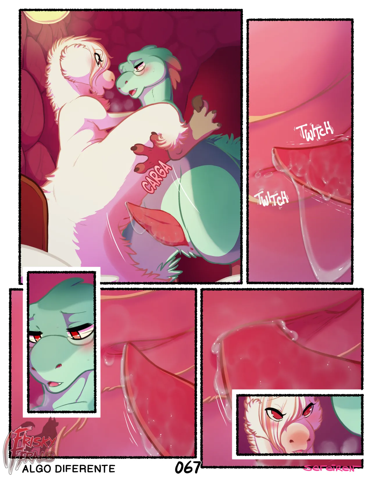 Sefeiren Frisky Ferals - Algo Diferente Spanish 18 - Image 67
