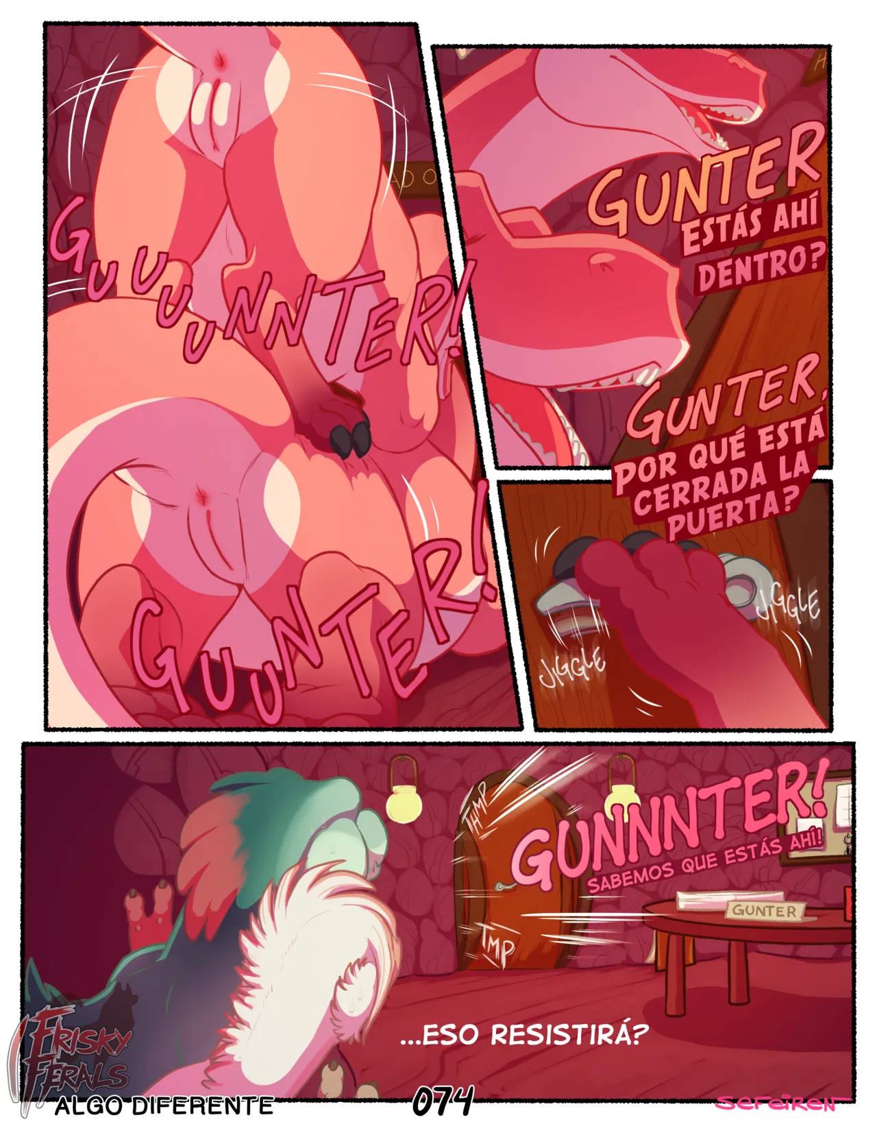 Sefeiren Frisky Ferals - Algo Diferente Spanish 18 - Image 74
