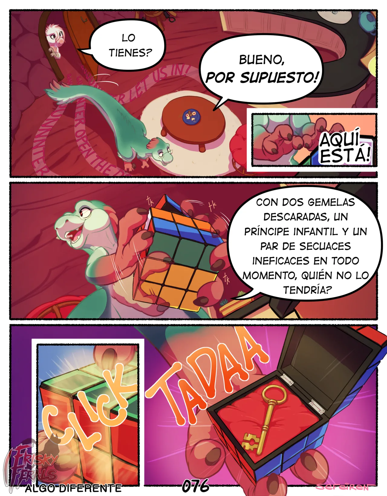 Sefeiren Frisky Ferals - Algo Diferente Spanish 18 - Image 76