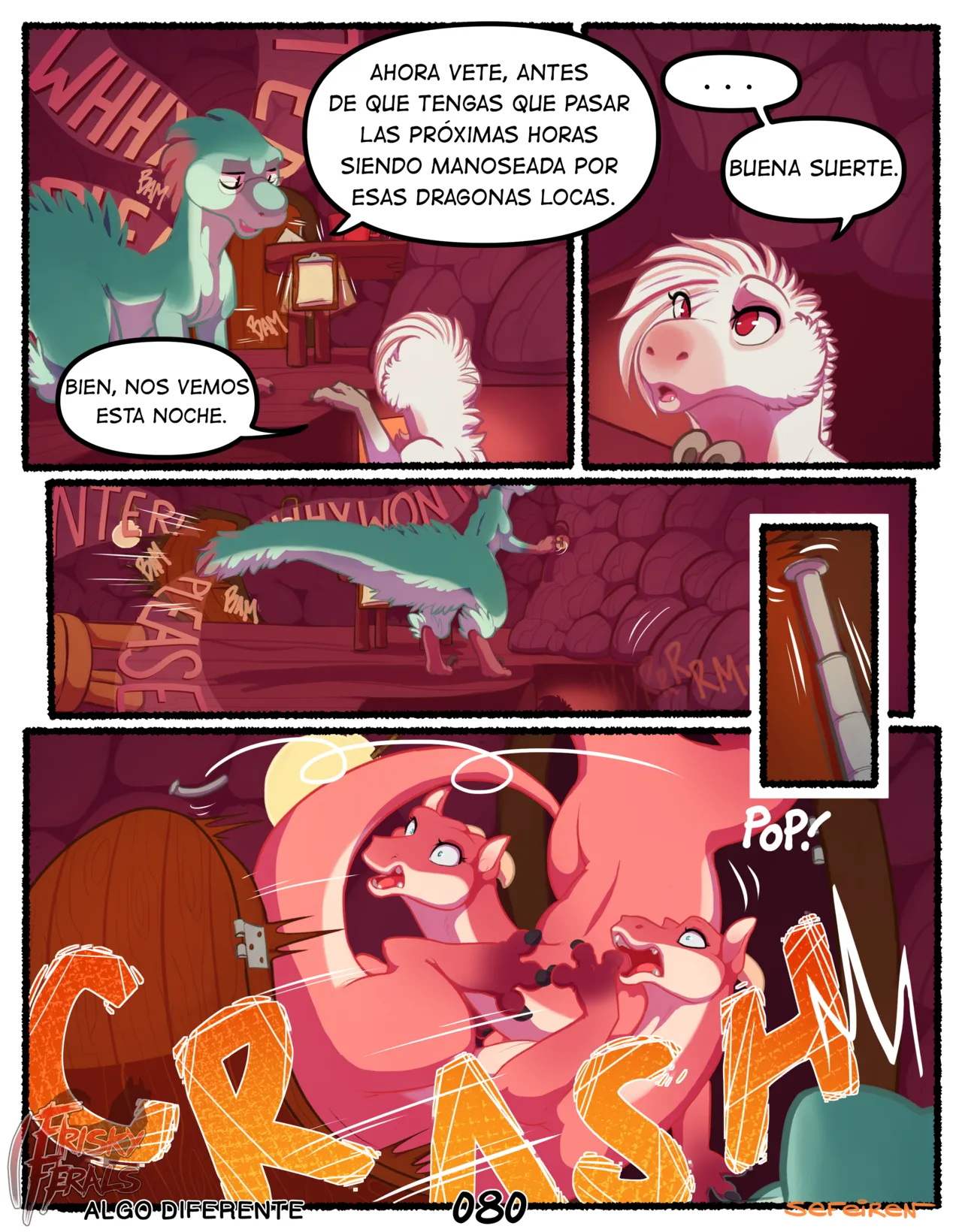 Sefeiren Frisky Ferals - Algo Diferente Spanish 18 - Image 80
