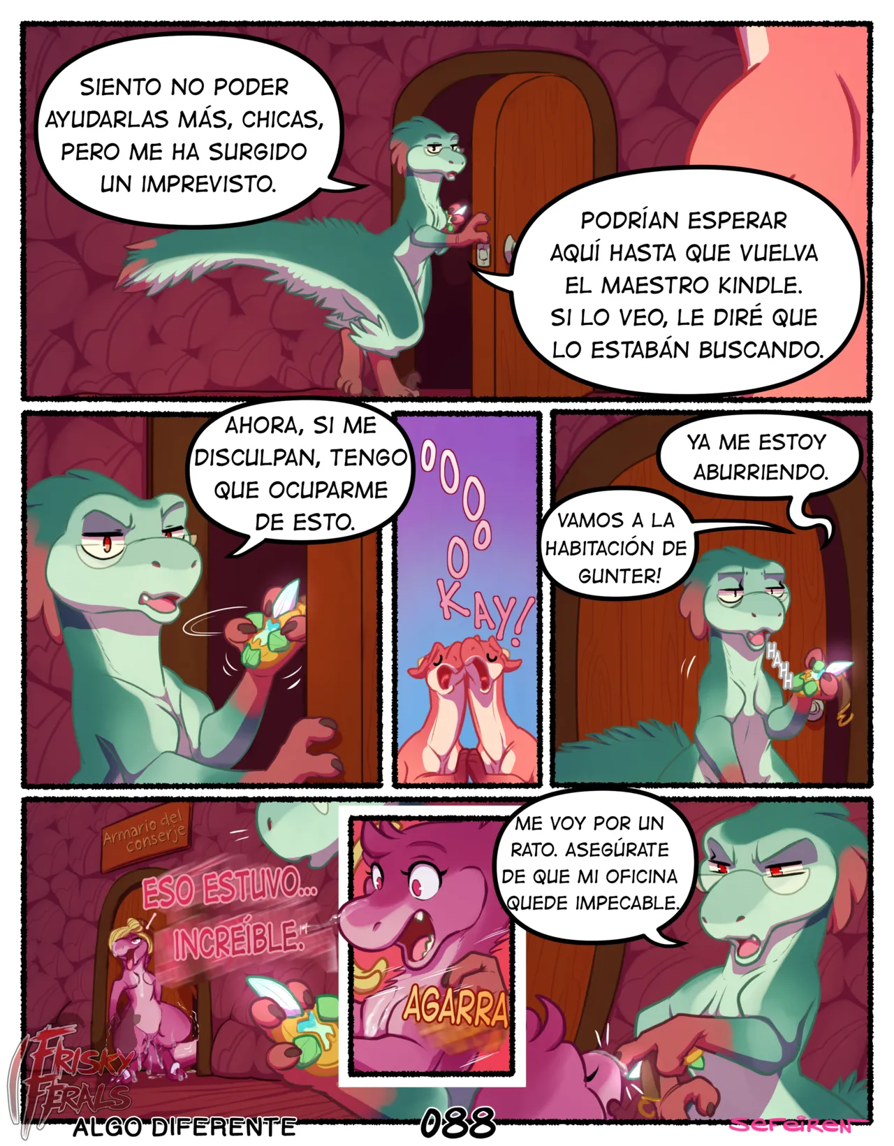 Sefeiren Frisky Ferals - Algo Diferente Spanish 18 - Image 88