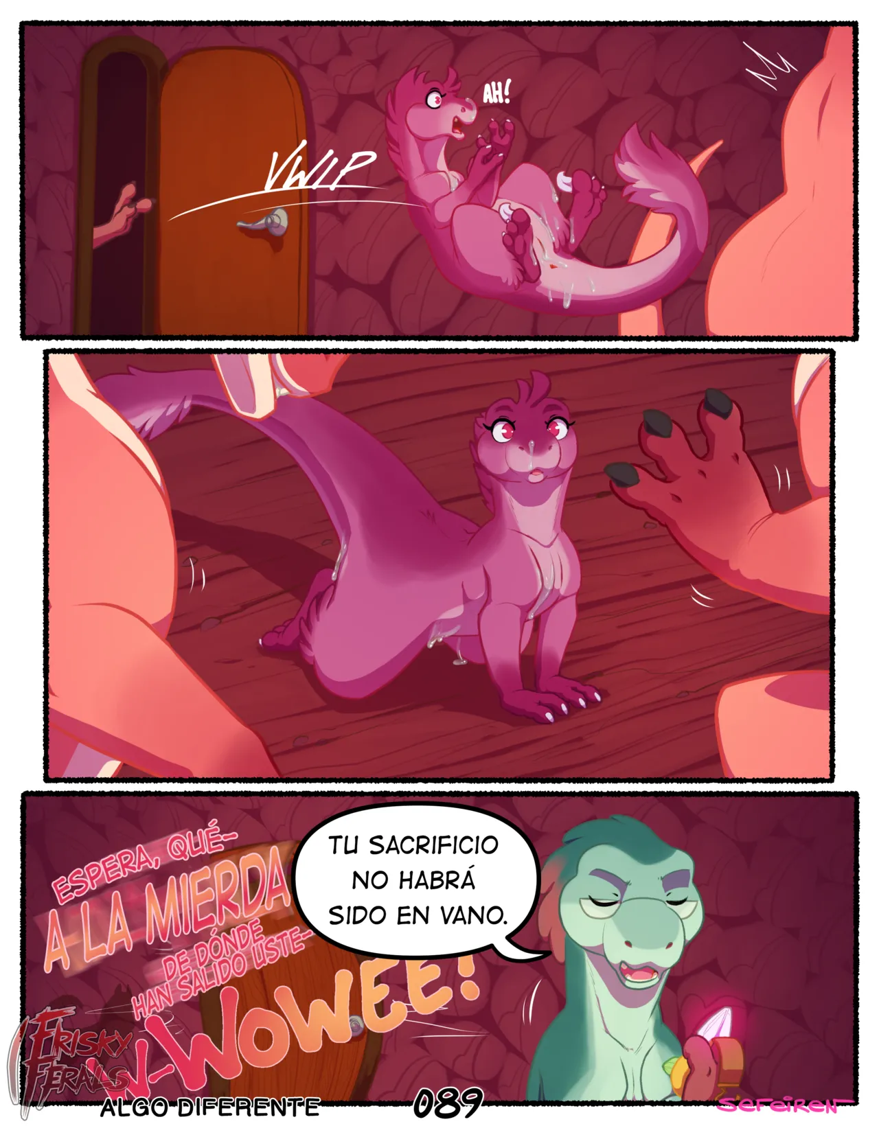 Sefeiren Frisky Ferals - Algo Diferente Spanish 18 - Image 89