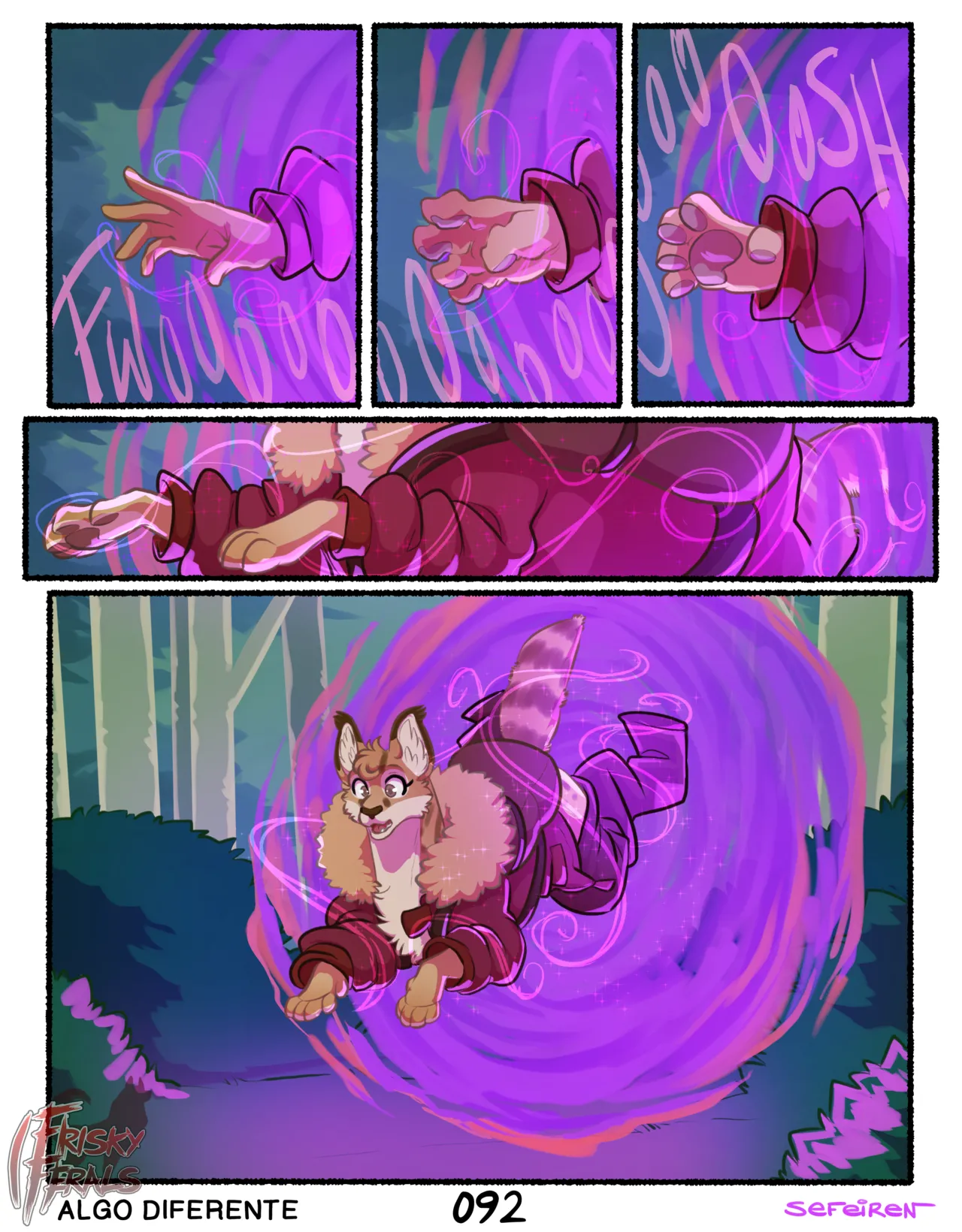 Sefeiren Frisky Ferals - Algo Diferente Spanish 18 - Image 92