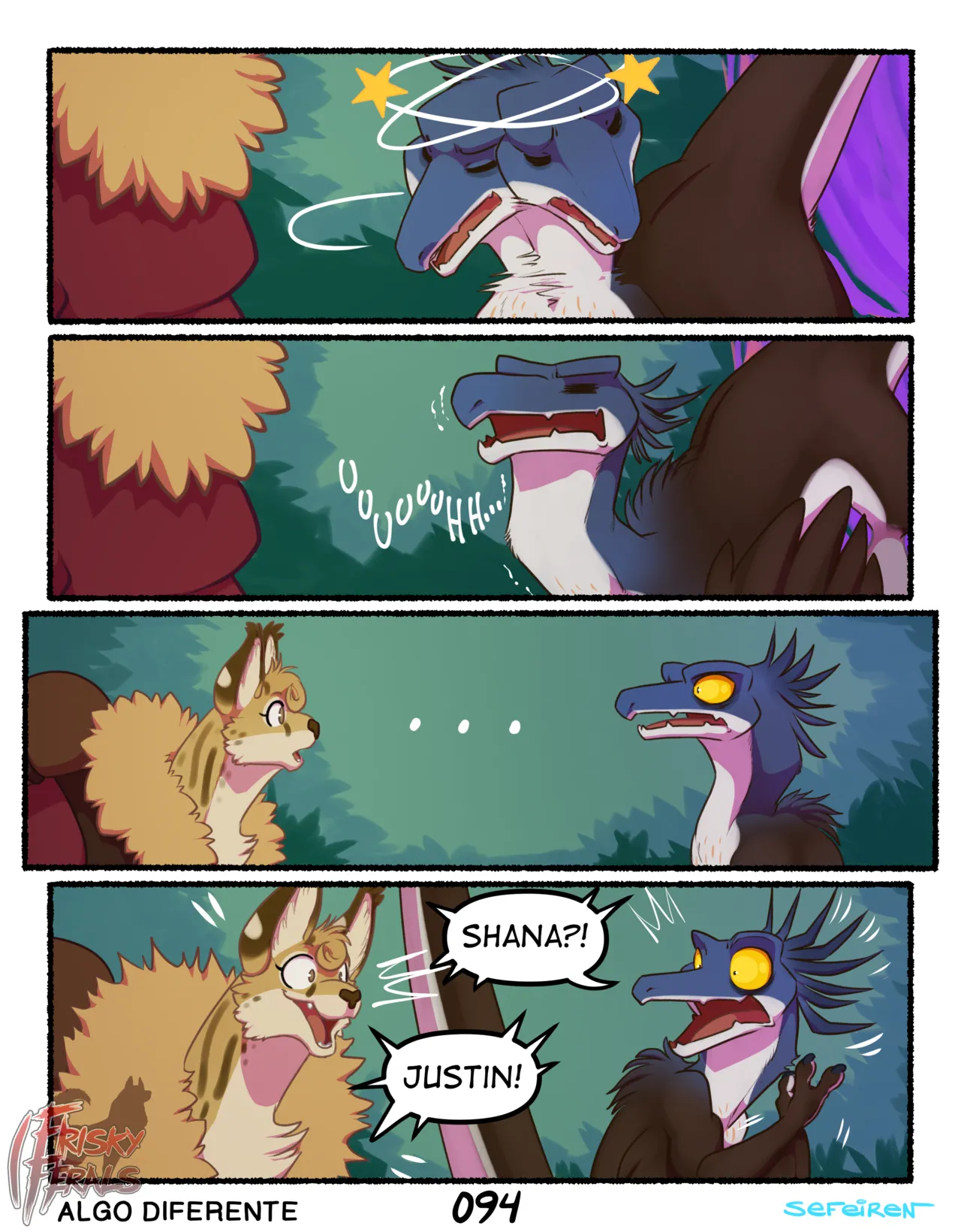 Sefeiren Frisky Ferals - Algo Diferente Spanish 18 - Image 94