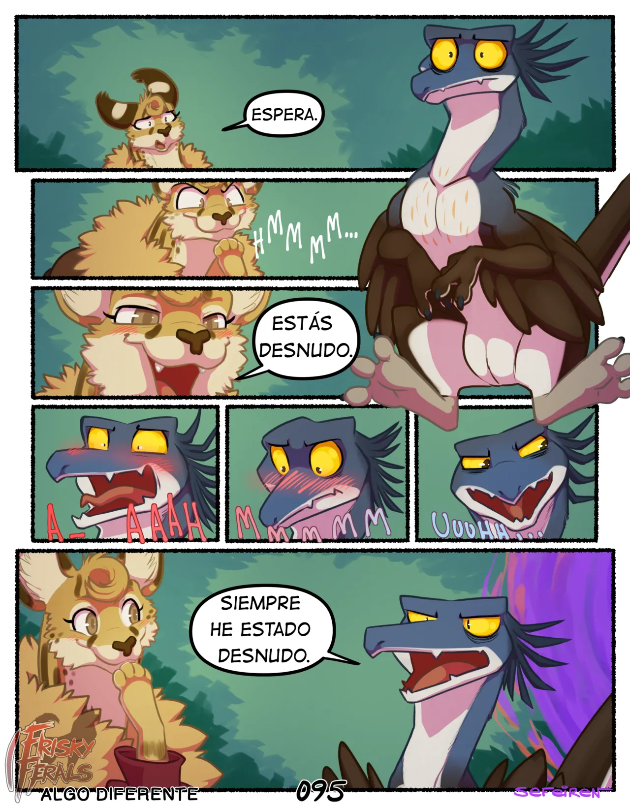 Sefeiren Frisky Ferals - Algo Diferente Spanish 18 - Image 95