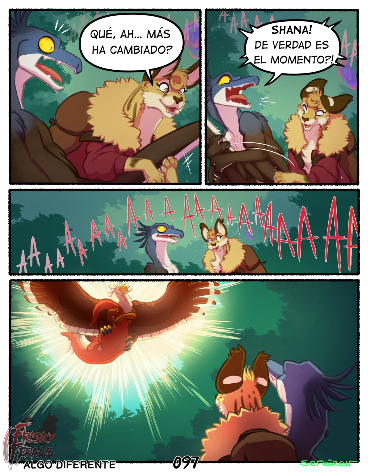 Sefeiren Frisky Ferals - Algo Diferente Spanish 18 - Image 97