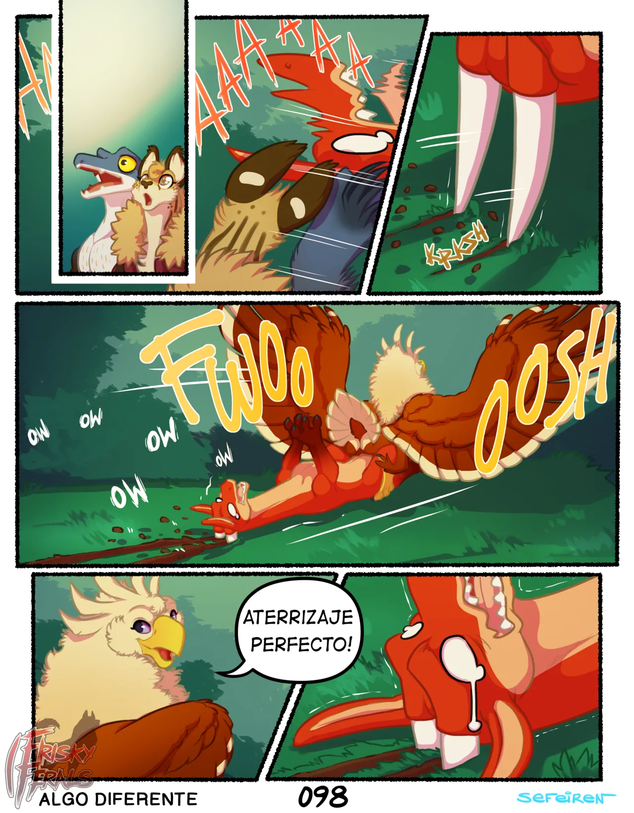 Sefeiren Frisky Ferals - Algo Diferente Spanish 18 - Image 98