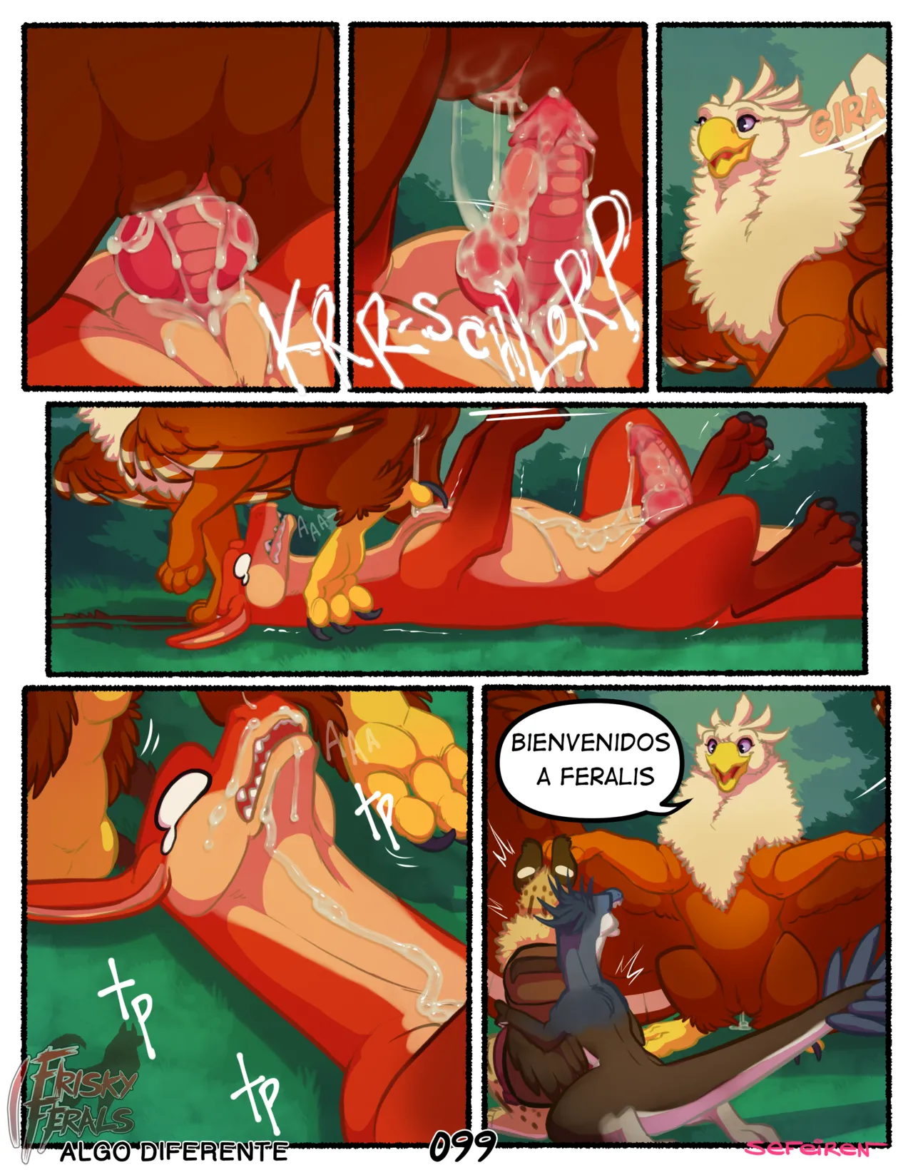 Sefeiren Frisky Ferals - Algo Diferente Spanish 18 - Image 99