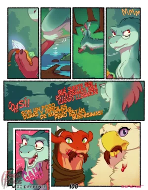 Sefeiren Frisky Ferals - Algo Diferente Spanish 18 - Page 100