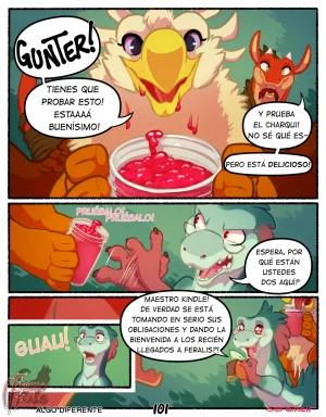 Sefeiren Frisky Ferals - Algo Diferente Spanish 18 - Page 101