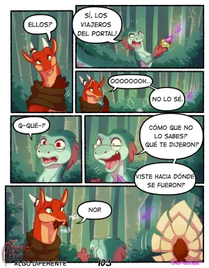 Sefeiren Frisky Ferals - Algo Diferente Spanish 18 - Page 103