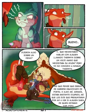 Sefeiren Frisky Ferals - Algo Diferente Spanish 18 - Page 104