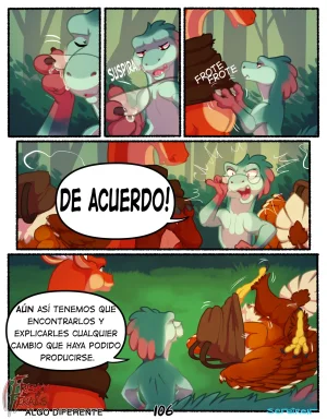 Sefeiren Frisky Ferals - Algo Diferente Spanish 18 - Page 106