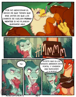 Sefeiren Frisky Ferals - Algo Diferente Spanish 18 - Page 107