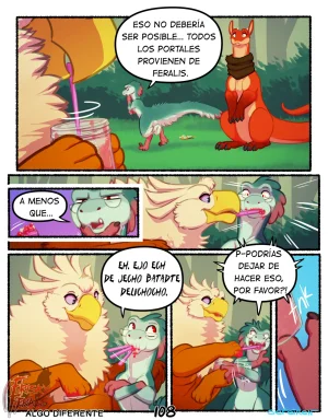 Sefeiren Frisky Ferals - Algo Diferente Spanish 18 - Page 108