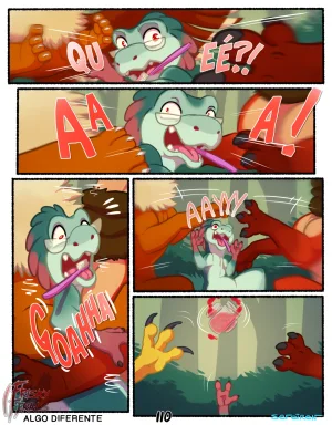 Sefeiren Frisky Ferals - Algo Diferente Spanish 18 - Page 110