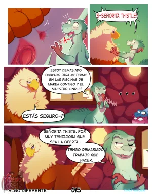 Sefeiren Frisky Ferals - Algo Diferente Spanish 18 - Page 13
