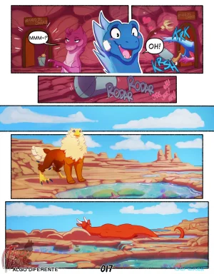 Sefeiren Frisky Ferals - Algo Diferente Spanish 18 - Page 17