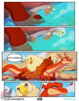 Sefeiren Frisky Ferals - Algo Diferente Spanish 18 - Page 18