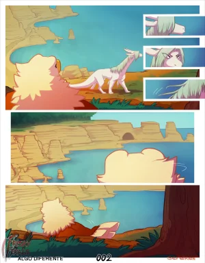 Sefeiren Frisky Ferals - Algo Diferente Spanish 18 - Page 2