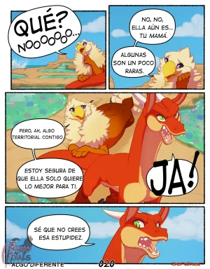 Sefeiren Frisky Ferals - Algo Diferente Spanish 18 - Page 20