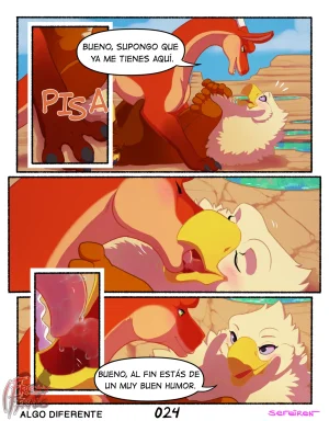Sefeiren Frisky Ferals - Algo Diferente Spanish 18 - Page 24