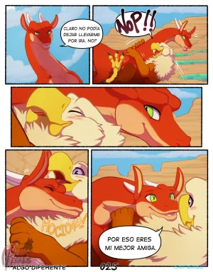 Sefeiren Frisky Ferals - Algo Diferente Spanish 18 - Page 25