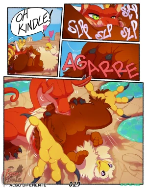 Sefeiren Frisky Ferals - Algo Diferente Spanish 18 - Page 29