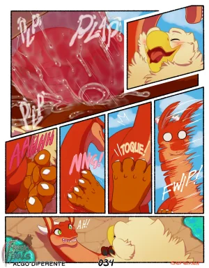 Sefeiren Frisky Ferals - Algo Diferente Spanish 18 - Page 34