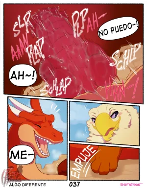 Sefeiren Frisky Ferals - Algo Diferente Spanish 18 - Page 37