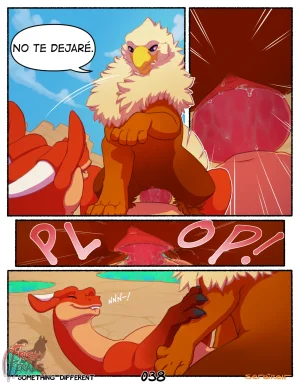 Sefeiren Frisky Ferals - Algo Diferente Spanish 18 - Page 38