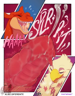 Sefeiren Frisky Ferals - Algo Diferente Spanish 18 - Page 39