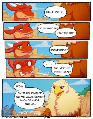 Sefeiren Frisky Ferals - Algo Diferente Spanish 18 - Page 40