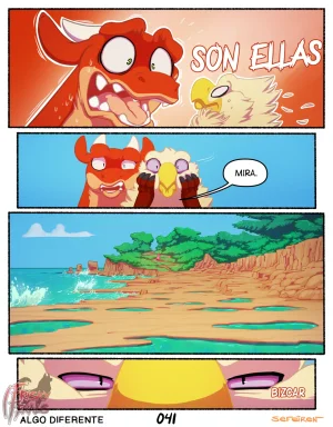 Sefeiren Frisky Ferals - Algo Diferente Spanish 18 - Page 41