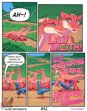 Sefeiren Frisky Ferals - Algo Diferente Spanish 18 - Page 42