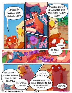 Sefeiren Frisky Ferals - Algo Diferente Spanish 18 - Page 44