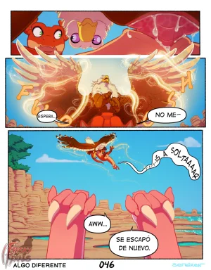 Sefeiren Frisky Ferals - Algo Diferente Spanish 18 - Page 46