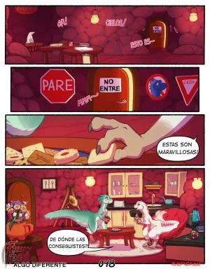 Sefeiren Frisky Ferals - Algo Diferente Spanish 18 - Page 48