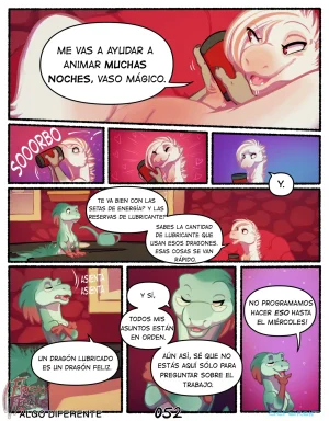 Sefeiren Frisky Ferals - Algo Diferente Spanish 18 - Page 52