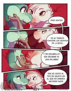 Sefeiren Frisky Ferals - Algo Diferente Spanish 18 - Page 54