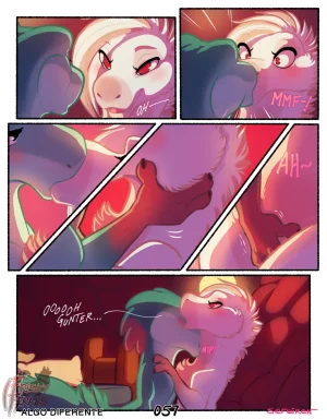 Sefeiren Frisky Ferals - Algo Diferente Spanish 18 - Page 57