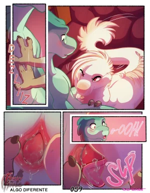 Sefeiren Frisky Ferals - Algo Diferente Spanish 18 - Page 59