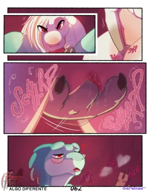 Sefeiren Frisky Ferals - Algo Diferente Spanish 18 - Page 62