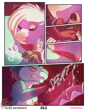 Sefeiren Frisky Ferals - Algo Diferente Spanish 18 - Page 63