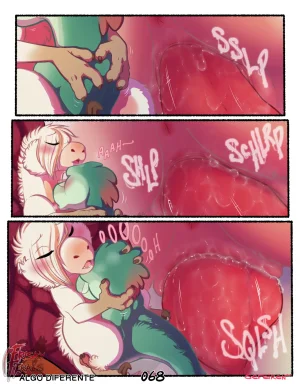 Sefeiren Frisky Ferals - Algo Diferente Spanish 18 - Page 68