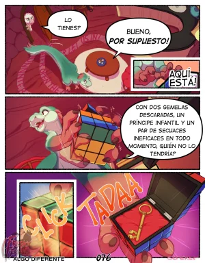 Sefeiren Frisky Ferals - Algo Diferente Spanish 18 - Page 76